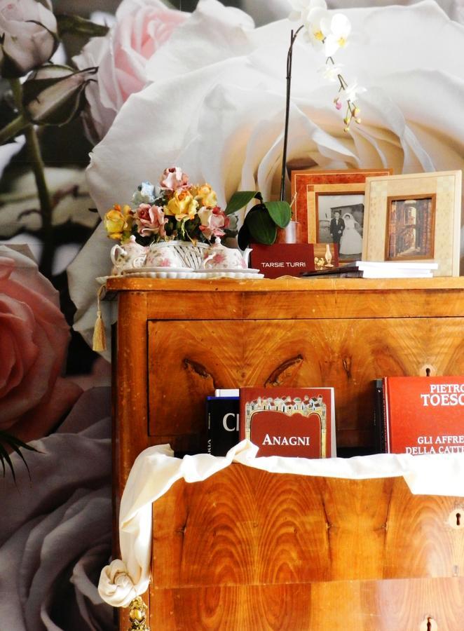 Bed and Breakfast La Scala Fiorita Ананьи Экстерьер фото